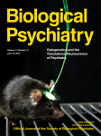 Portada de la revista Biological Psychiatry