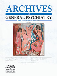Archives of General Psychiatry