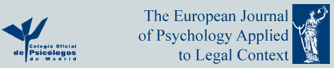 The European Journal of Psychology Applied to Legal Context