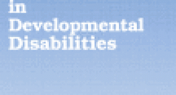 Eficacia de la terapia cognitivo-conductual en personas con discapacidad intelectual
