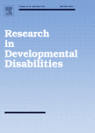 Revista Research in Developmental Disabilities 